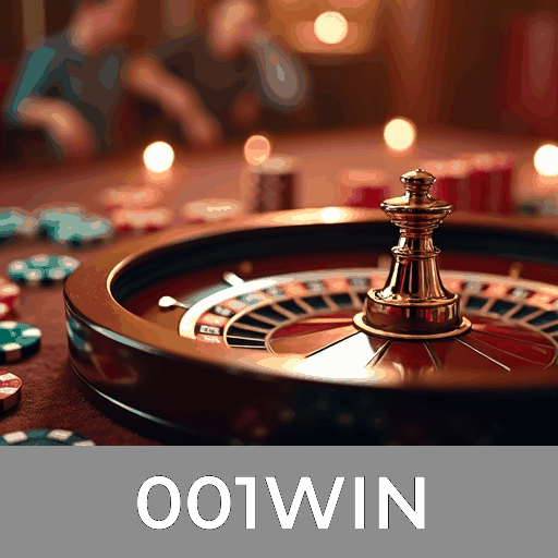 001WIN: Emoção e Oportunidades de Ganhar com Jogos de Cassino