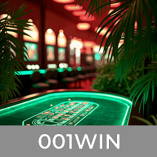 001WIN: Slots de Alta Volatilidade, Jogos de Mesa Estrategicos, e Mais - Exclusividade para Jogadores Brasileiros