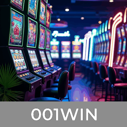 001WIN: Slots de Alta Volatilidade, Jogos de Mesa Estrategicos, e Mais - Exclusividade para Jogadores Brasileiros